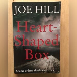 Heart-Shaped Box by Joe Hill, Paperback